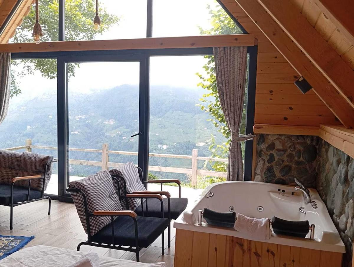 Ona Suit Bungalov Çamlıhemşin Zewnętrze zdjęcie